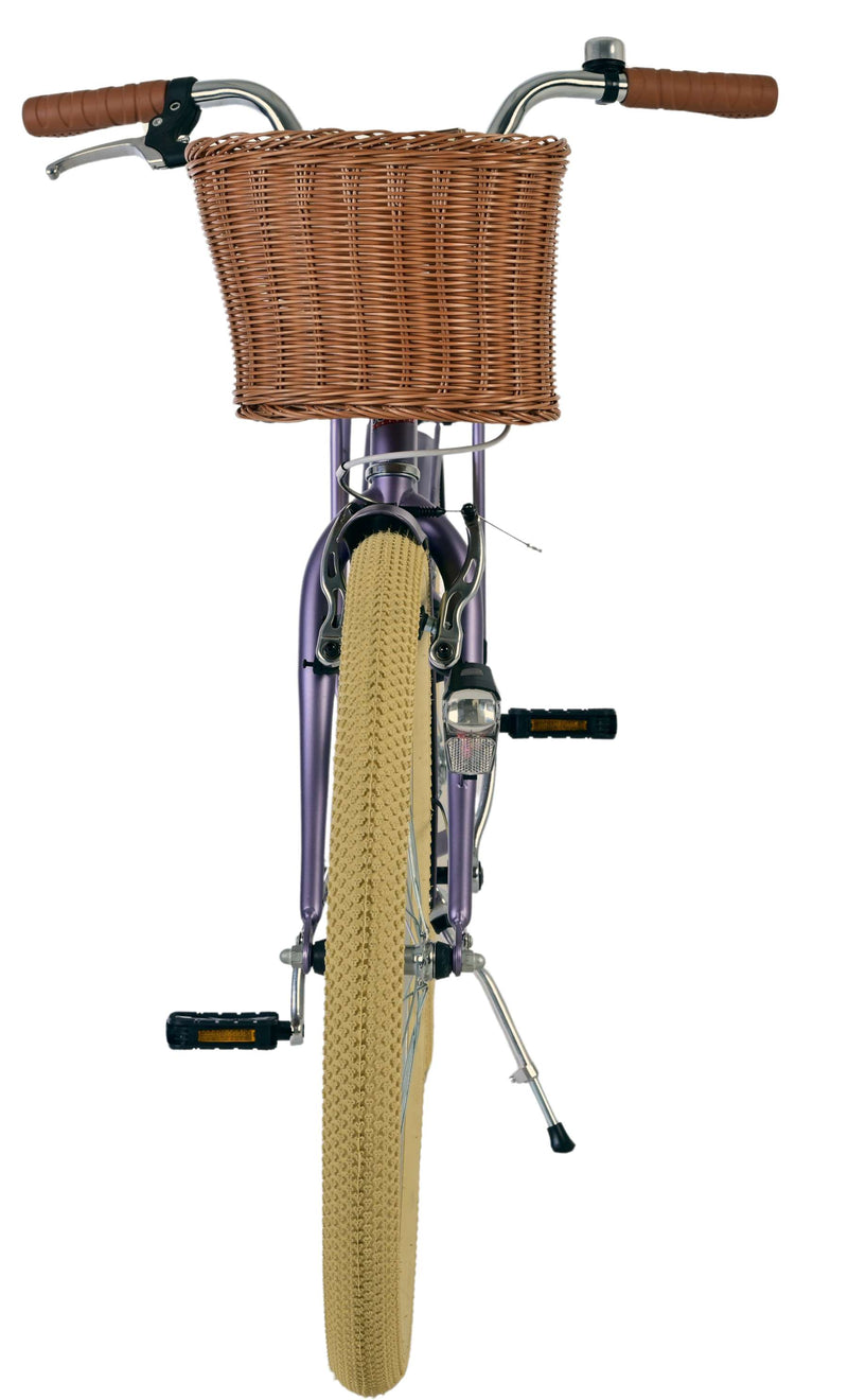 Afbeelding laden in galerijviewer, Volare blossom kinderfiets - meisjes - 24 inch - paars