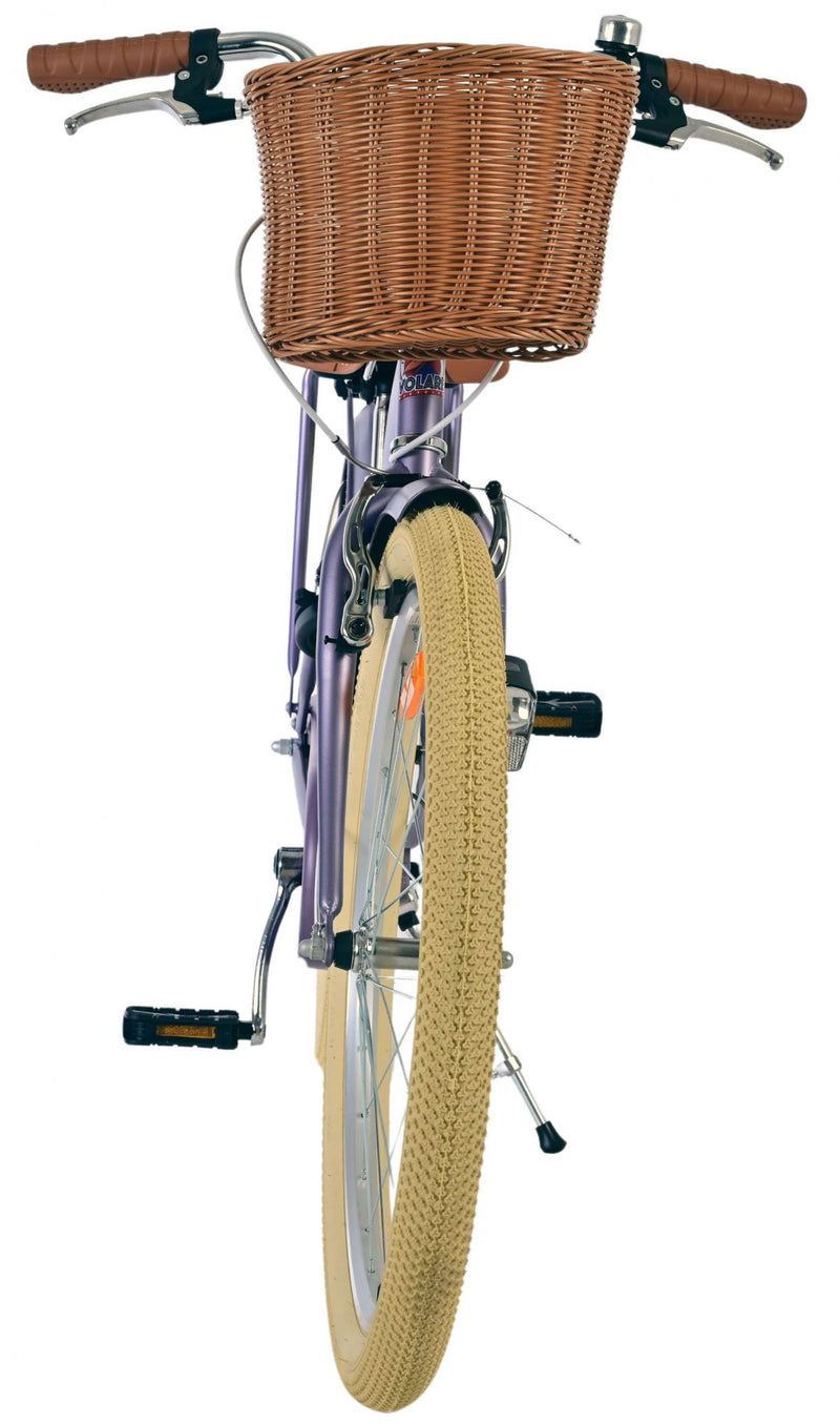 Load image into Gallery viewer, Volare blossom kinderfiets - meisjes - 24 inch - paars - twee handremmen