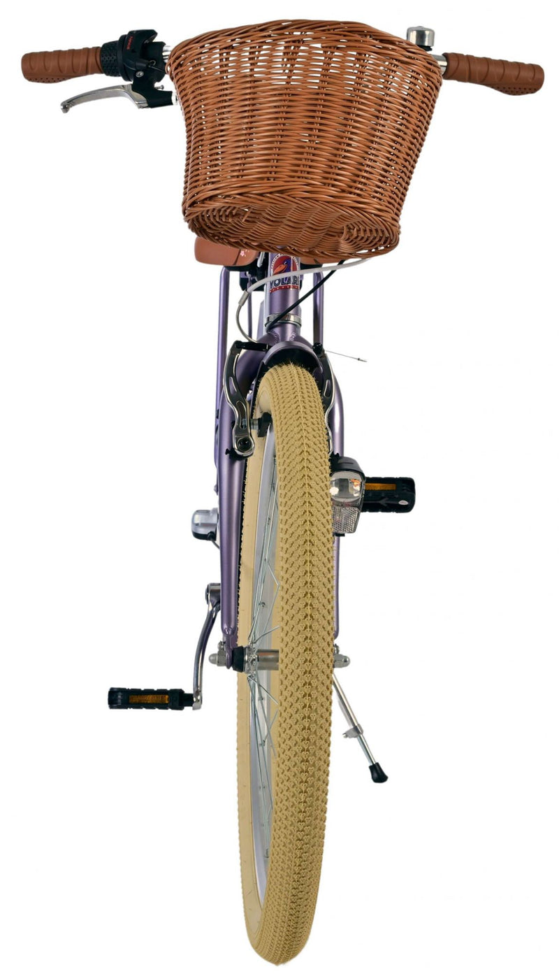 Chargez l'image dans la visionneuse de la galerie, Volare blossom kinderfiets - meisjes - 24 inch - paars - 3 versnellingen