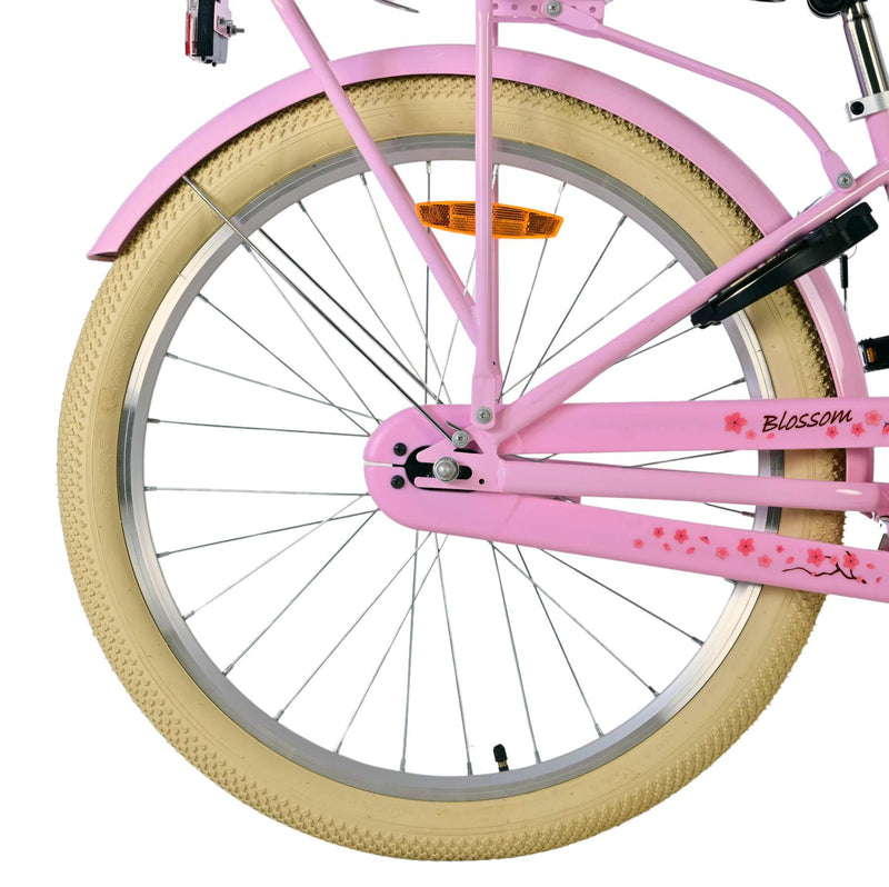 Laden Sie das Bild in Galerie -Viewer, Volare blossom kinderfiets - meisjes - 24 inch - roze