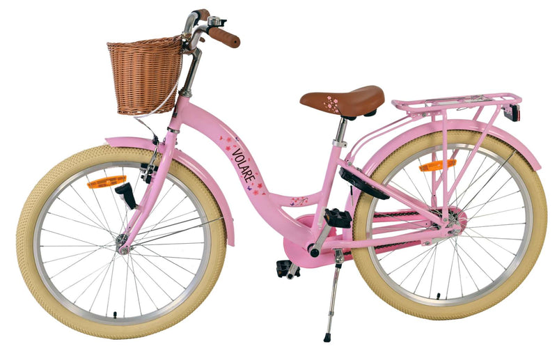 Afbeelding laden in galerijviewer, Volare blossom kinderfiets - meisjes - 24 inch - roze