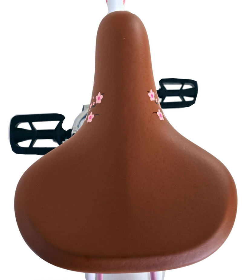 Load image into Gallery viewer, Volare blossom kinderfiets - meisjes - 24 inch - wit - 3 versnellingen