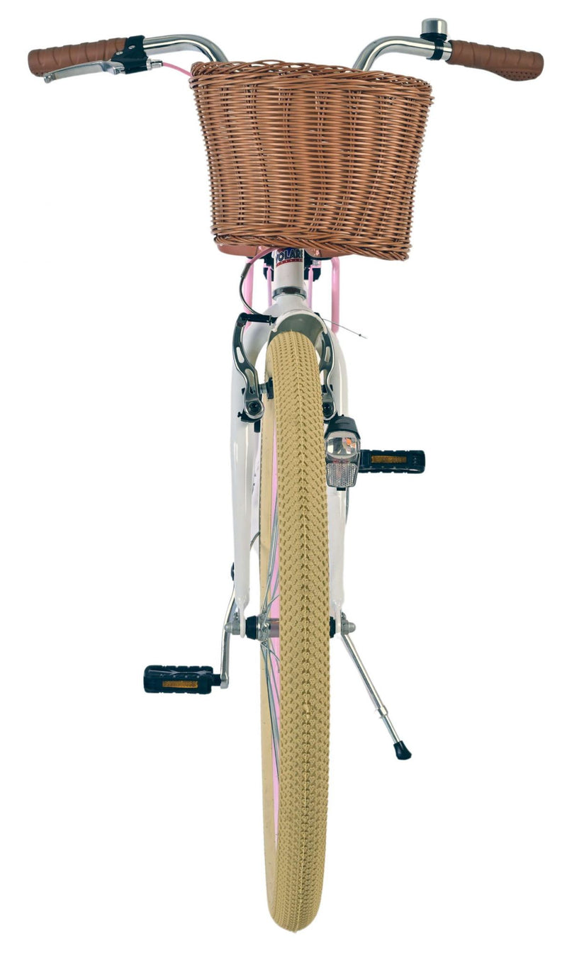 Load image into Gallery viewer, Volare blossom kinderfiets - meisjes - 26 inch - wit