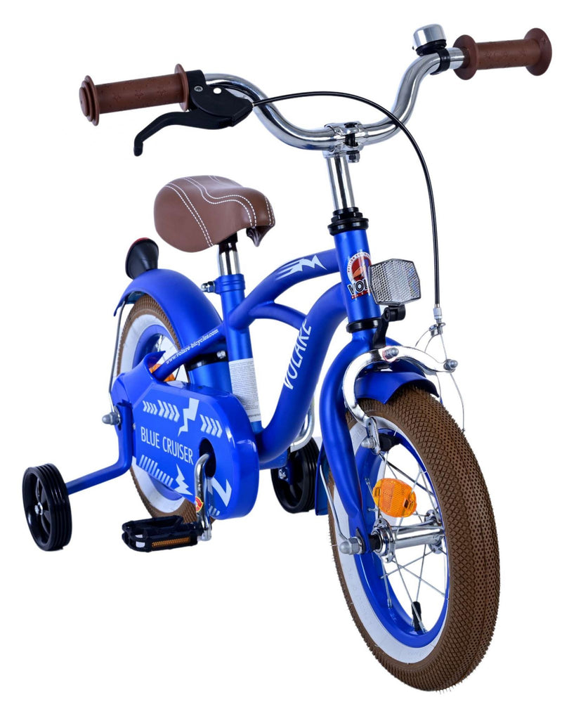 Load image into Gallery viewer, Volare Blue Cruiser Kinderfiets - Jongens - 12 inch - Blauw - 95% afgemonteerd