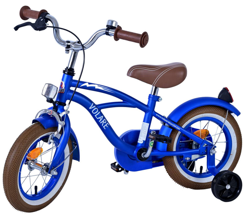 Load image into Gallery viewer, Volare Blue Cruiser Kinderfiets - Jongens - 12 inch - Blauw - 95% afgemonteerd