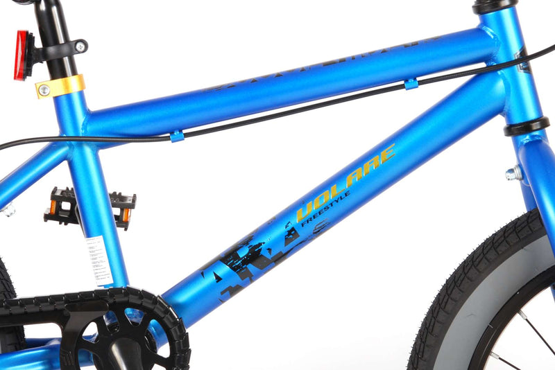 Load image into Gallery viewer, Volare Cool Rider Kinderfiets Jongens 16 inch Blauw Twee handremmen 95% afgemonteerd
