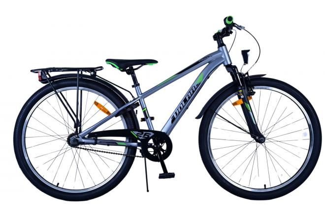 Load image into Gallery viewer, Volare Cross Kinderfiets - Jongens - 26 inch - donker Grijs - 3 Versnellingen