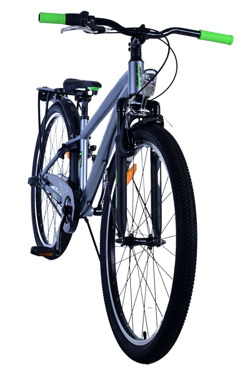 Load image into Gallery viewer, Volare Cross Kinderfiets - Jongens - 26 inch - donker Grijs - 3 Versnellingen