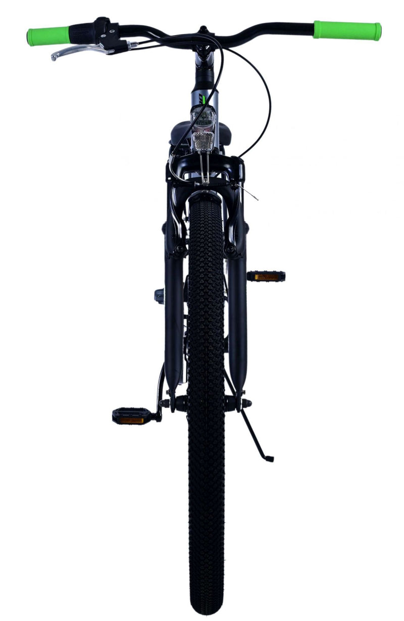 Load image into Gallery viewer, Volare Cross Kinderfiets - Jongens - 26 inch - donker Grijs - 3 Versnellingen