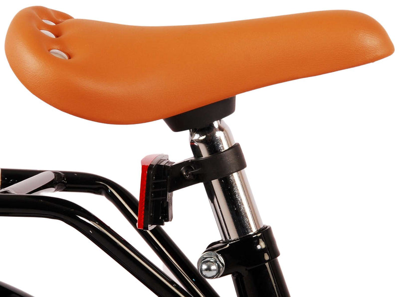 Load image into Gallery viewer, Volare Excellent Kinderfiets - Meisjes - 16 inch - Zwart - 95% afgemonteerd