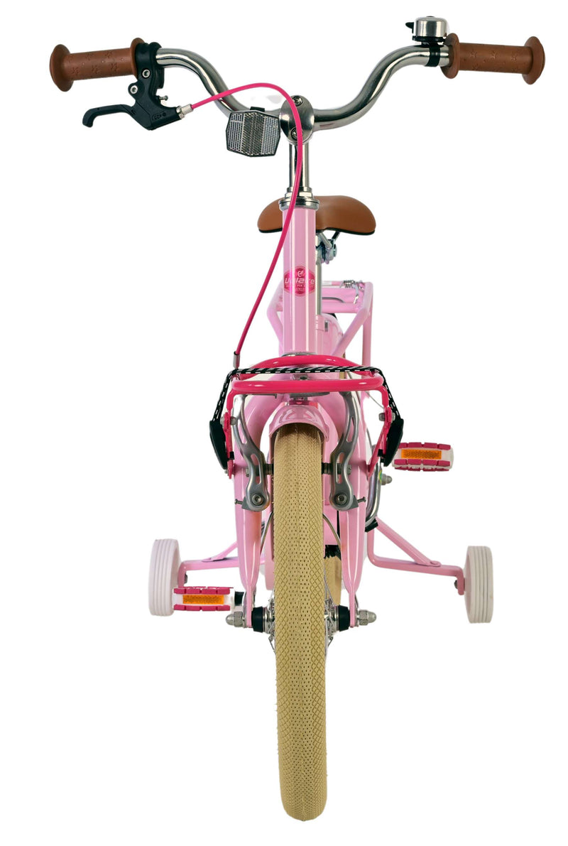 Load image into Gallery viewer, Volare excellent kinderfiets - meisjes - 16 inch - roze - 95% afgemonteerd