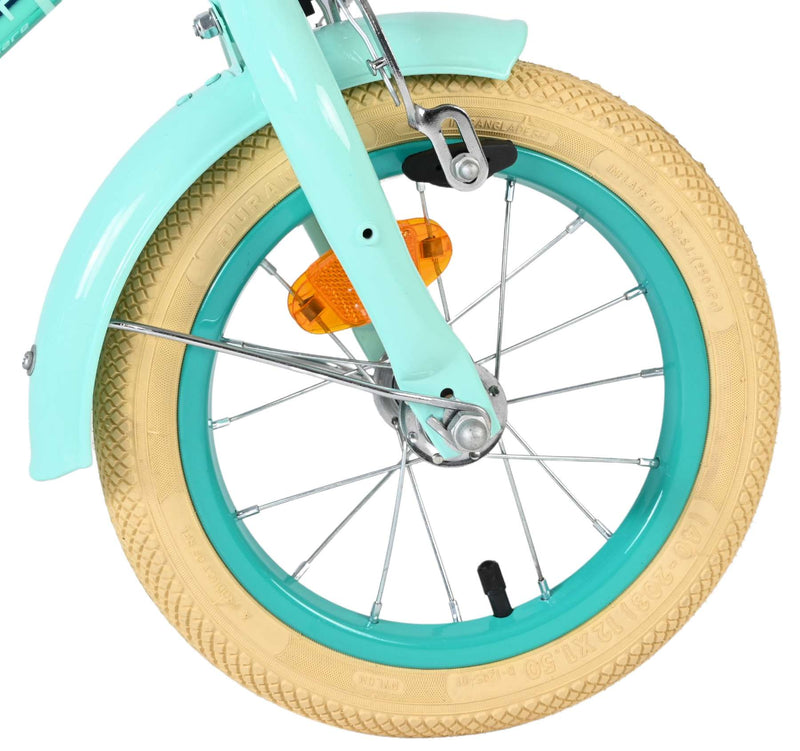 Load image into Gallery viewer, Volare excellent kinderfiets - meisjes - 12 inch - groen