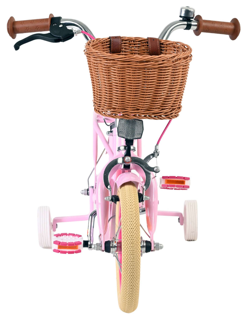 Afbeelding laden in galerijviewer, Volare excellent kinderfiets - meisjes - 12 inch - roze