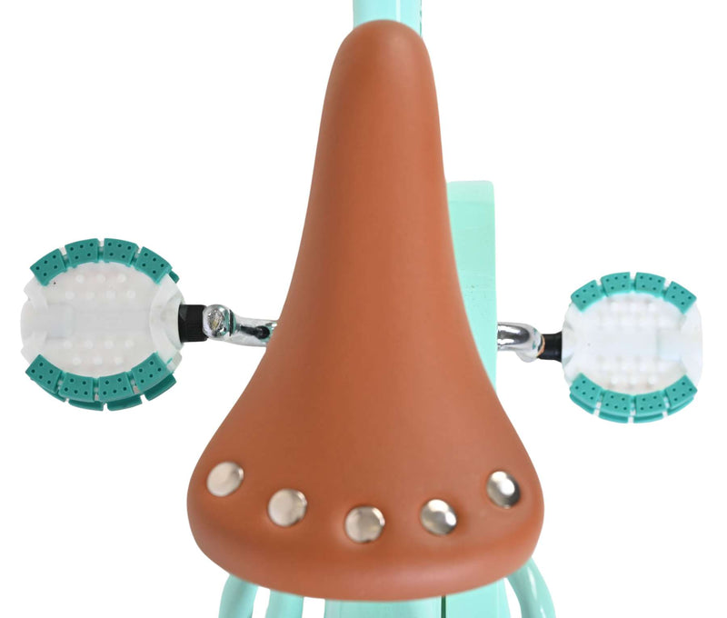 Cargue la imagen en el visor de la galería, Volare excellent kinderfiets - meisjes - 14 inch - groen