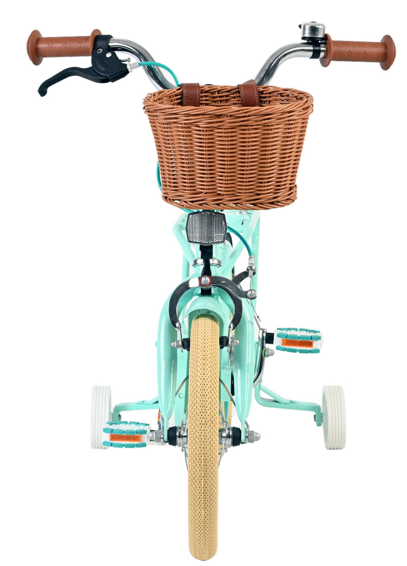 Cargue la imagen en el visor de la galería, Volare excellent kinderfiets - meisjes - 14 inch - groen