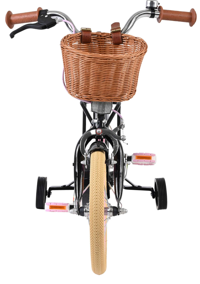 ギャラリービューアに画像をロードする, Volare excellent kinderfiets - meisjes - 14 inch - zwart