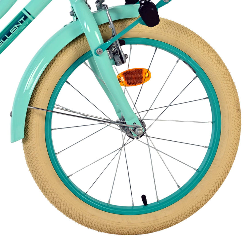 Load image into Gallery viewer, Volare excellent kinderfiets - meisjes - 18 inch - groen