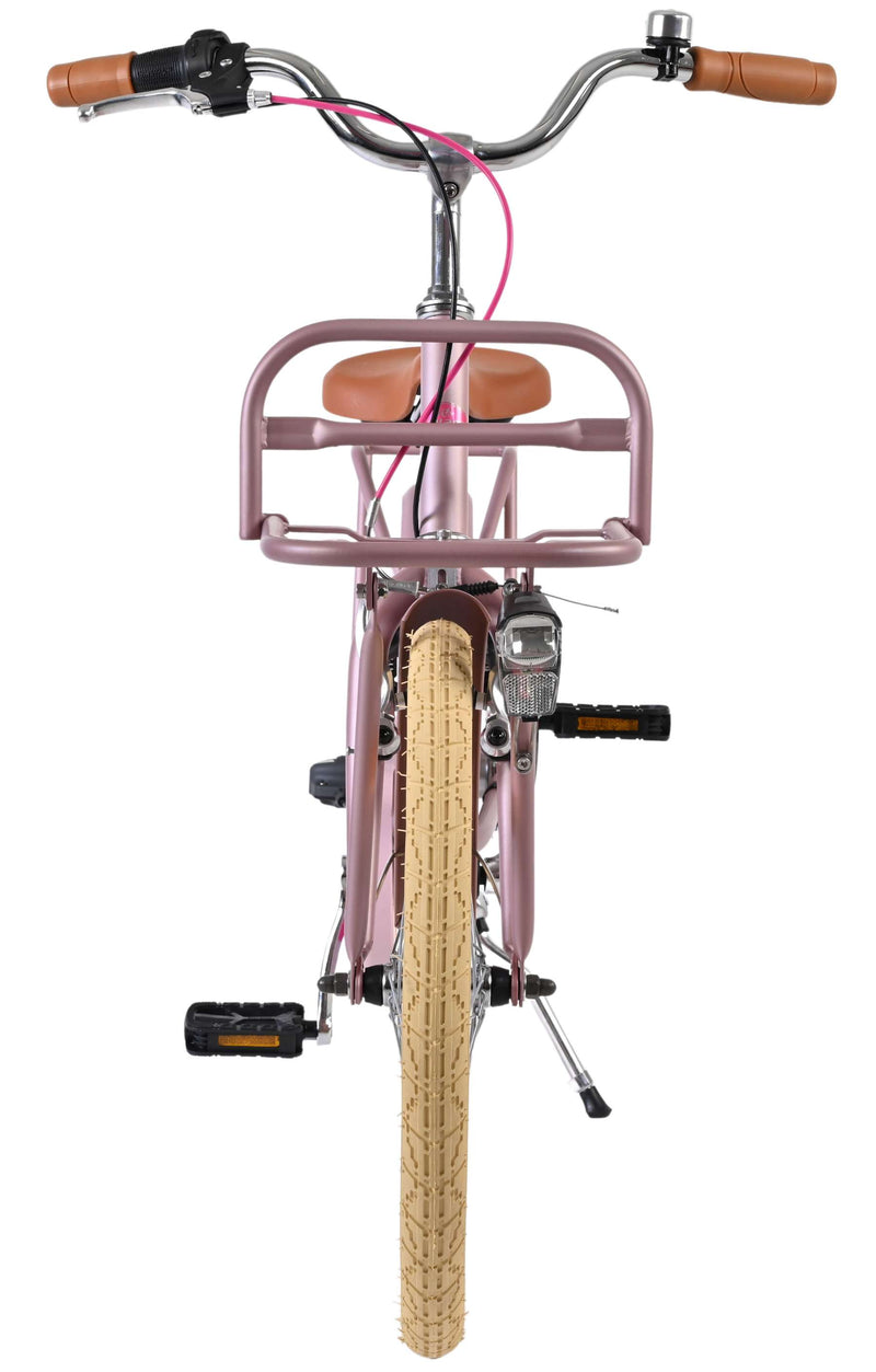Chargez l'image dans la visionneuse de la galerie, Volare excellent kinderfiets - meisjes - 20 inch - mat roze - 3 versnellingen