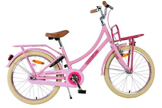 Load image into Gallery viewer, Volare excellent kinderfiets - meisjes - 20 inch - roze - 3 versnellingen