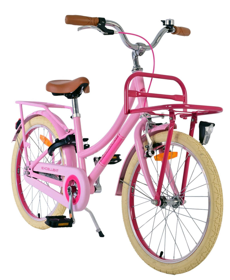 Afbeelding laden in galerijviewer, Volare excellent kinderfiets - meisjes - 20 inch - roze
