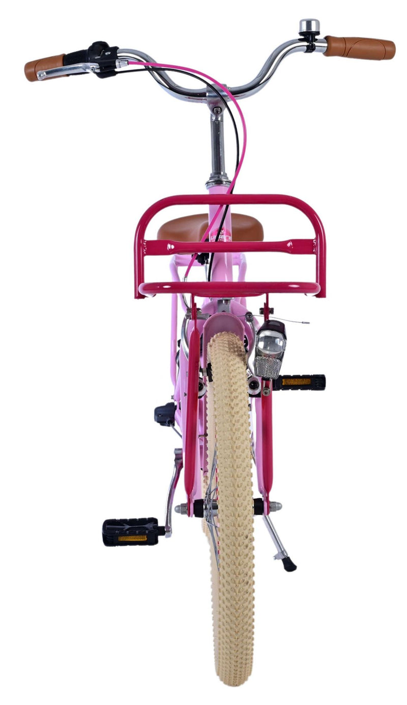 Chargez l'image dans la visionneuse de la galerie, Volare excellent kinderfiets - meisjes - 20 inch - roze - 3 versnellingen