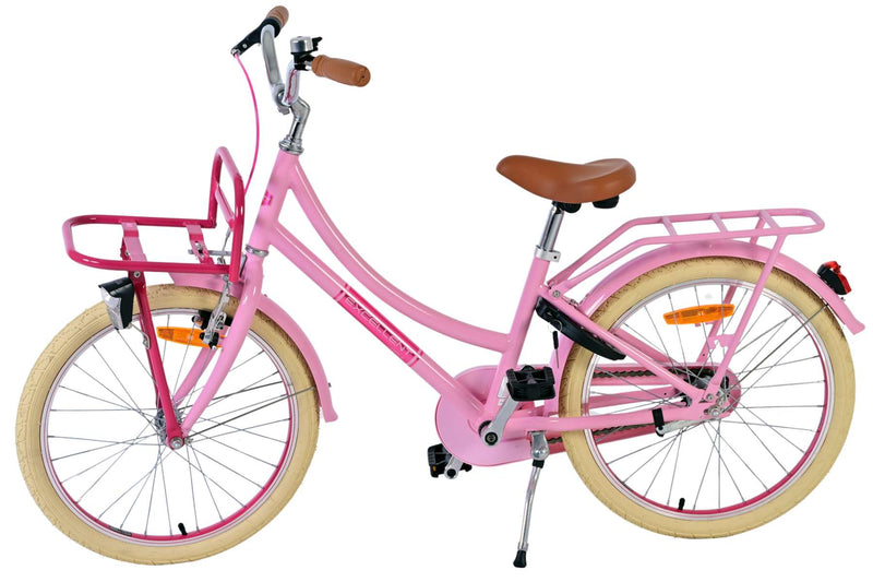 Afbeelding laden in galerijviewer, Volare excellent kinderfiets - meisjes - 20 inch - roze