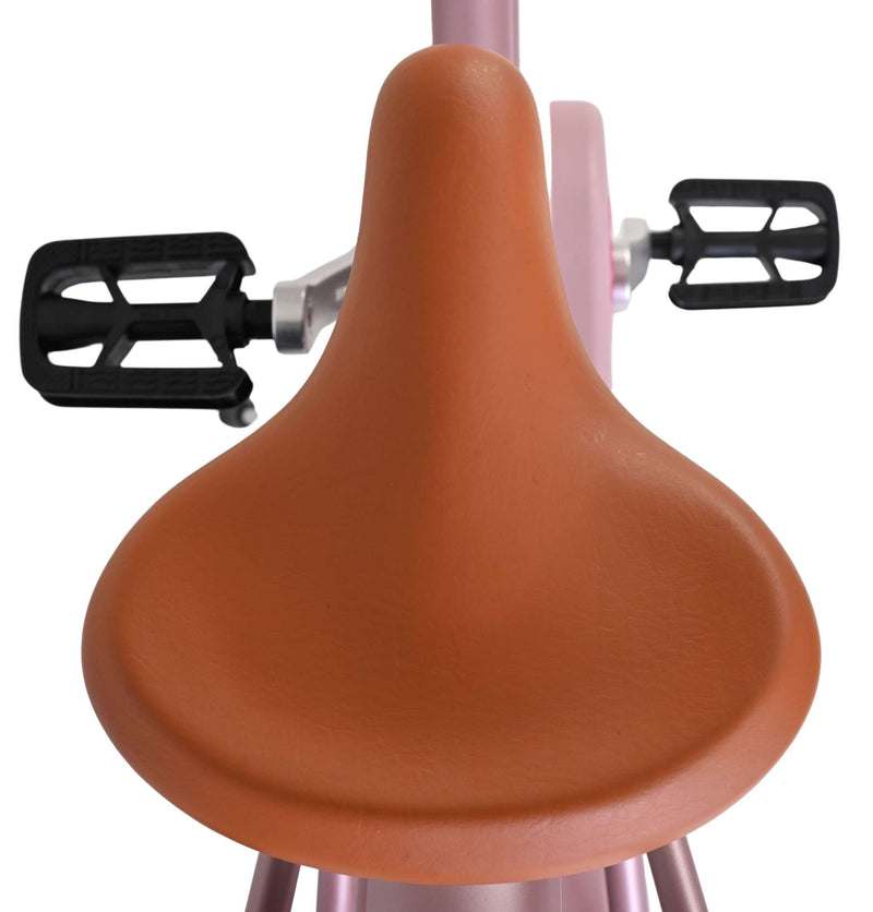 Load image into Gallery viewer, Volare excellent kinderfiets - meisjes - 24 inch - mat roze - 3 versnellingen