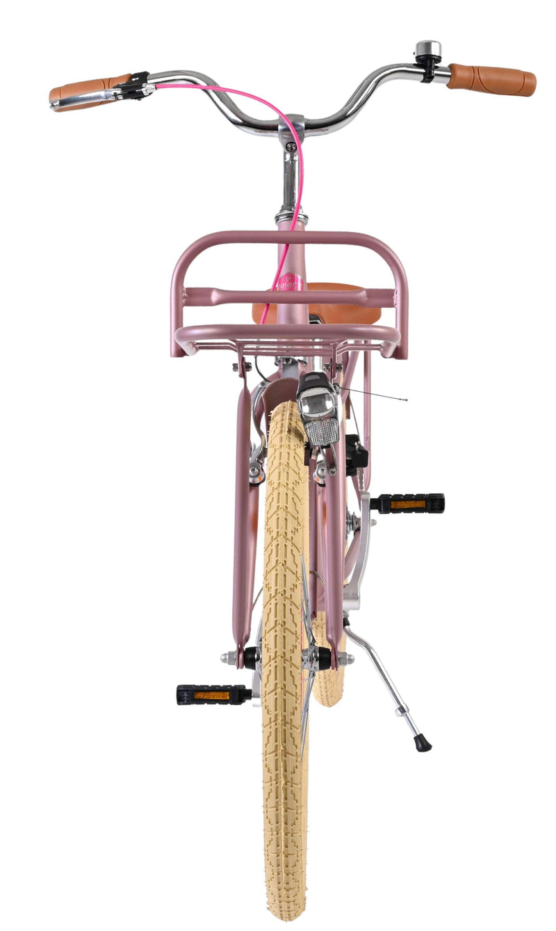 Afbeelding laden in galerijviewer, Volare excellent kinderfiets - meisjes - 24 inch - mat roze