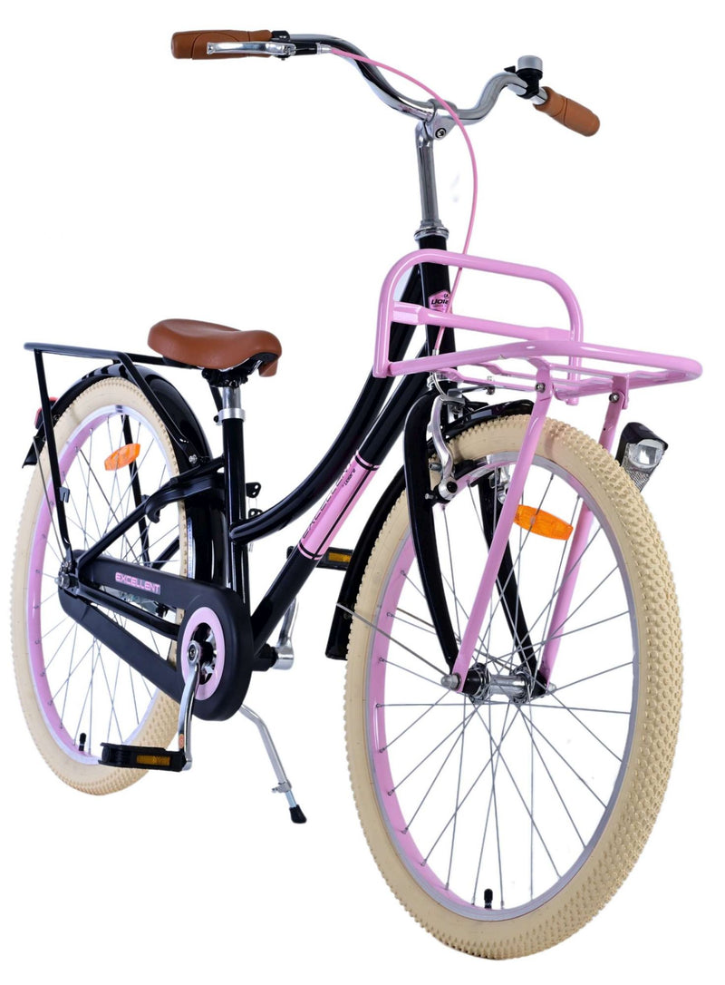 ギャラリービューアに画像をロードする, Volare Volare Kinderfiets Meisjes 24 inch Zwart