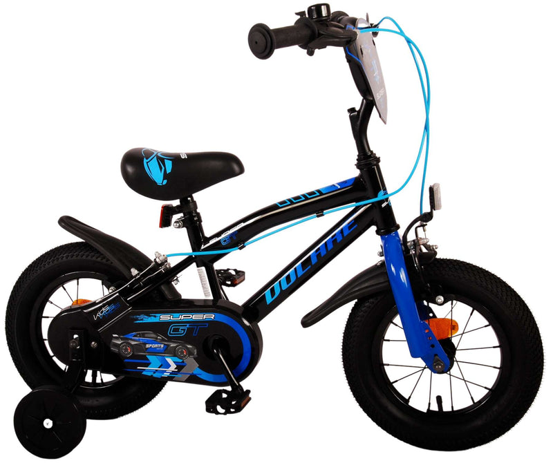 Load image into Gallery viewer, Volare Super GT Kinderfiets - Jongens - 12 inch - Blauw - Twee handremmen
