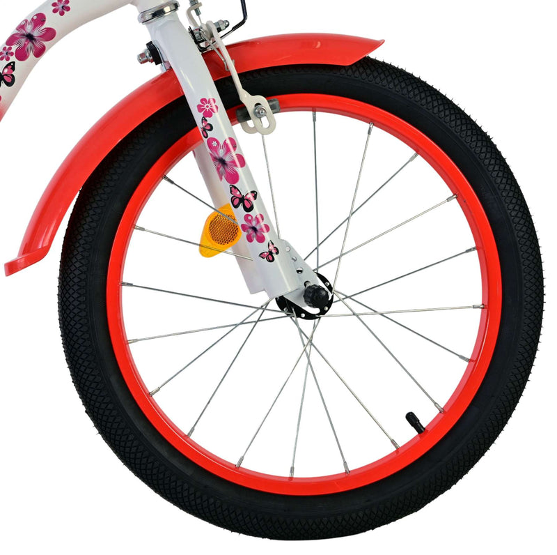 Load image into Gallery viewer, Volare lovely kinderfiets - meisjes - 18 inch - rood wit