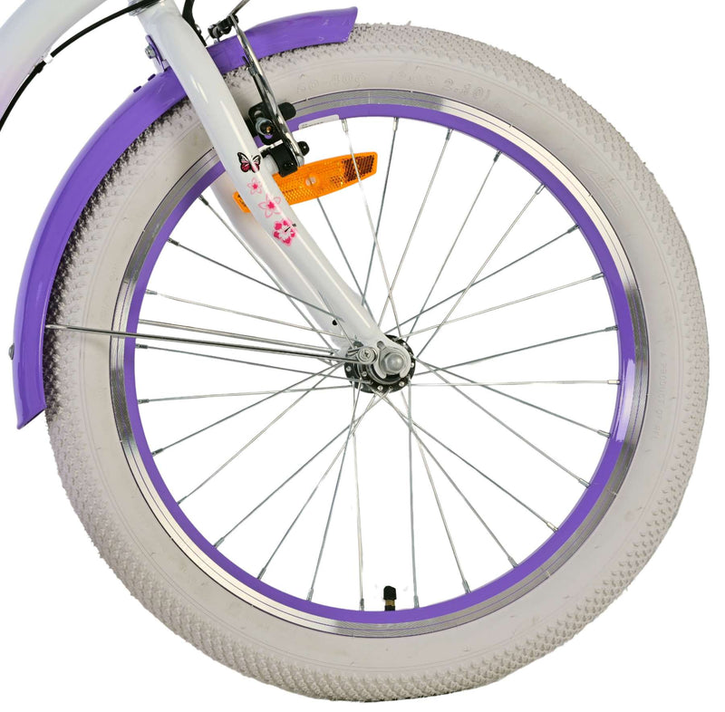 Load image into Gallery viewer, Volare lovely kinderfiets - meisjes - 20 inch - paars - 3 versnellingen