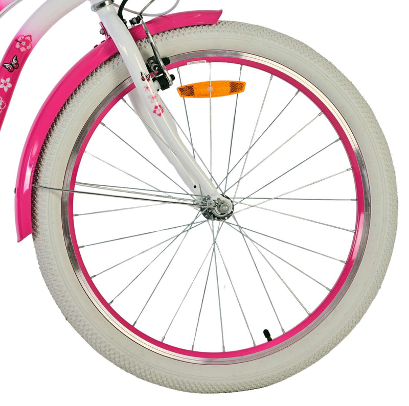 Load image into Gallery viewer, Volare lovely kinderfiets - meisjes - 24 inch - roze - twee handremmen