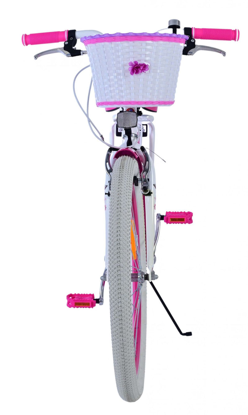 Laden Sie das Bild in Galerie -Viewer, Volare lovely kinderfiets - meisjes - 24 inch - roze - twee handremmen