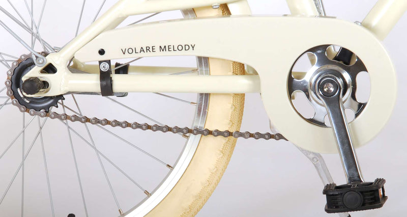 Load image into Gallery viewer, Volare Melody Kinderfiets Meisjes 20 inch Zand Prime Collection