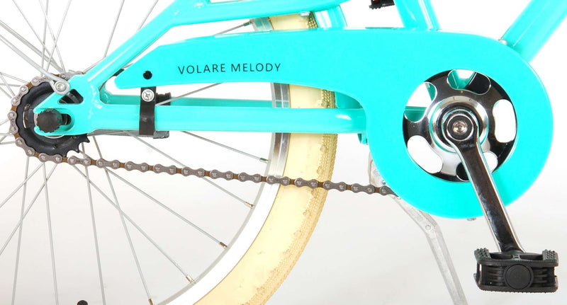 Load image into Gallery viewer, Volare Melody Kinderfiets Meisjes 20 inch Turquoise Prime Collection