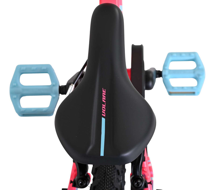 Afbeelding laden in galerijviewer, Volare milano kinderfiets - meisjes- 16 inch - roze - twee handremmen