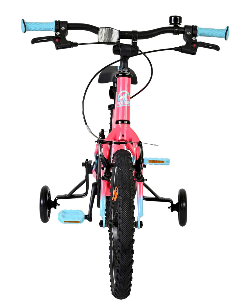 Afbeelding laden in galerijviewer, Volare milano kinderfiets - meisjes- 16 inch - roze - twee handremmen