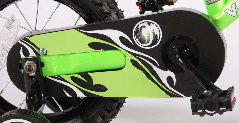 Load image into Gallery viewer, Volare Motorbike Kinderfiets - Jongens - 12 inch - Groen - 95% afgemonteerd