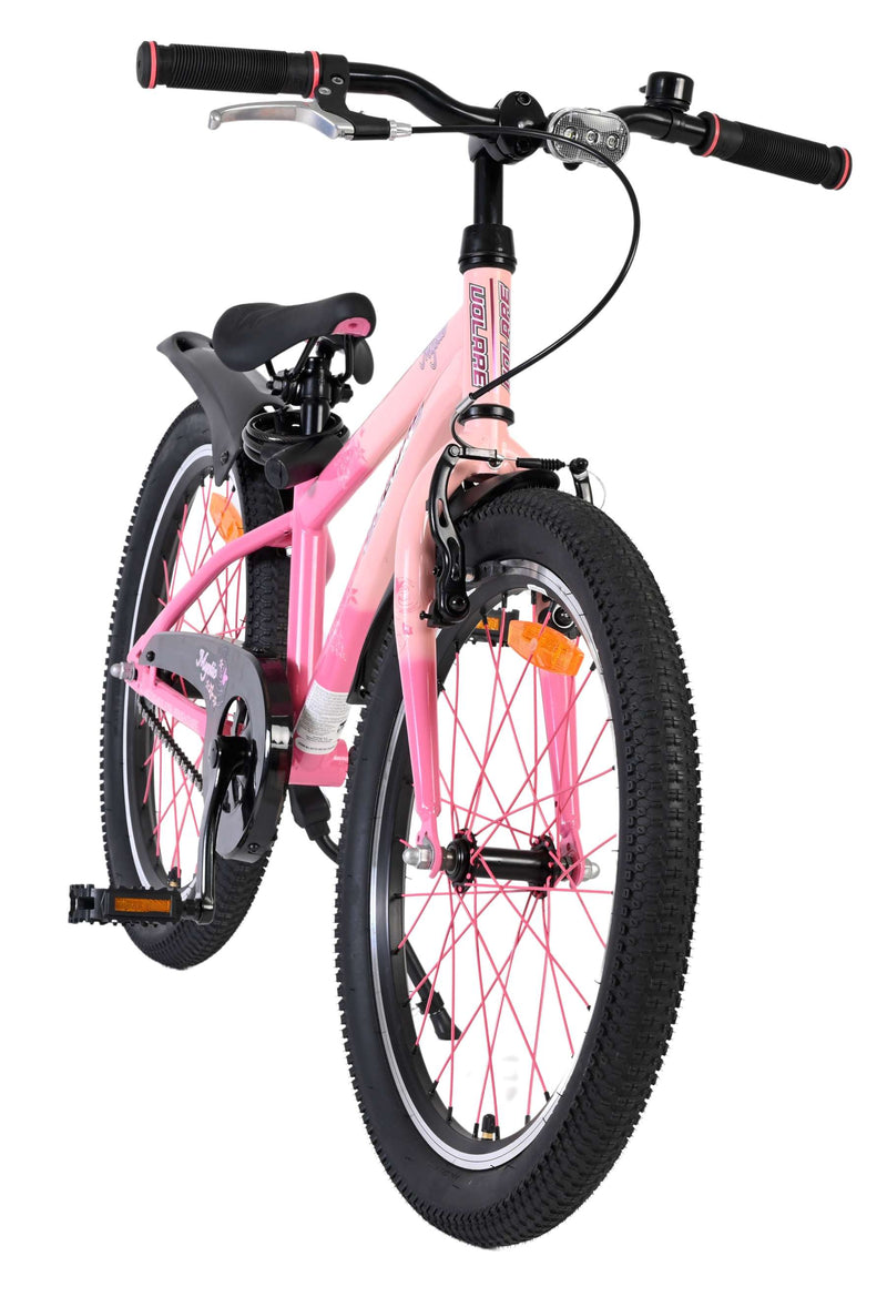 Laden Sie das Bild in Galerie -Viewer, Volare mystic kinderfiets - 20 inch - roze