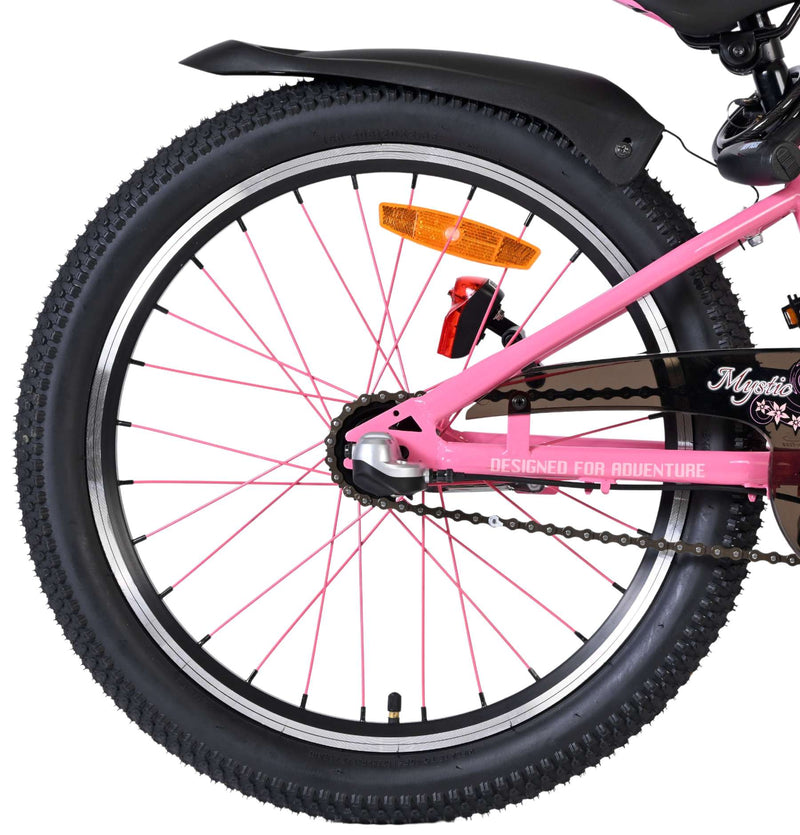 Chargez l'image dans la visionneuse de la galerie, Volare mystic kinderfiets - 20 inch - roze - nexus 3