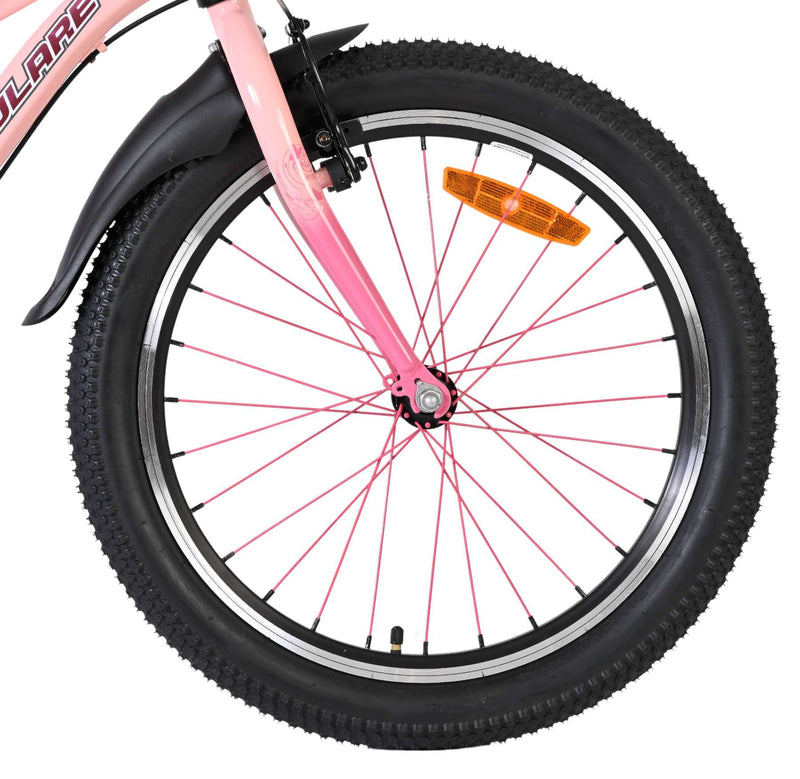 Afbeelding laden in galerijviewer, Volare mystic kinderfiets - 20 inch - roze - nexus 3