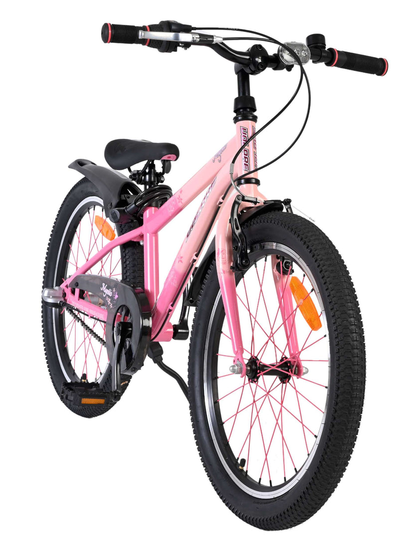 Afbeelding laden in galerijviewer, Volare mystic kinderfiets - 20 inch - roze - nexus 3