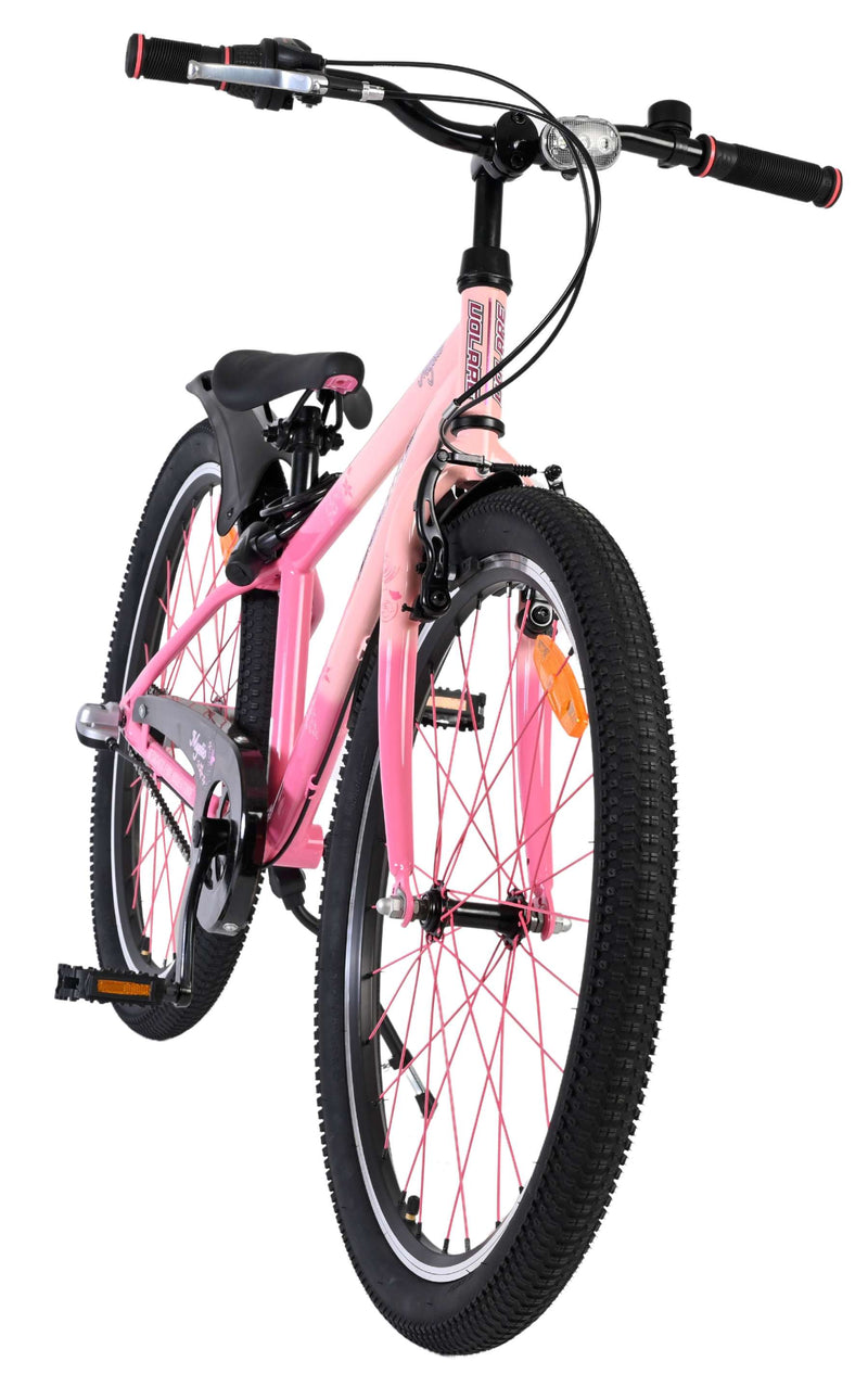 Chargez l'image dans la visionneuse de la galerie, Volare mystic kinderfiets - 24 inch - roze - nexus 3
