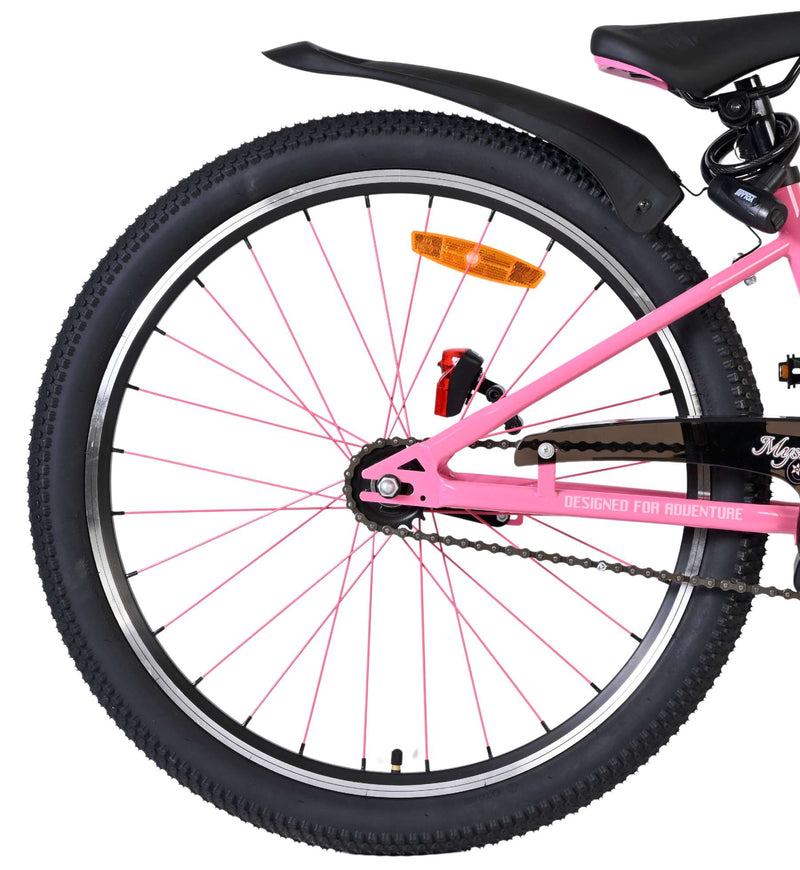 Afbeelding laden in galerijviewer, Volare mystic kinderfiets - 24 inch - roze