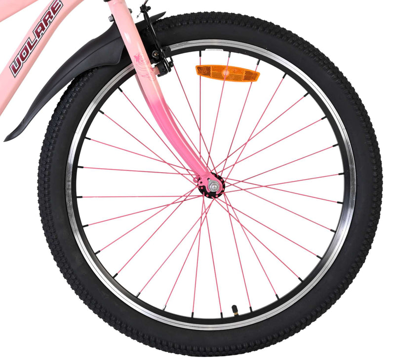 Chargez l'image dans la visionneuse de la galerie, Volare mystic kinderfiets - 24 inch - roze