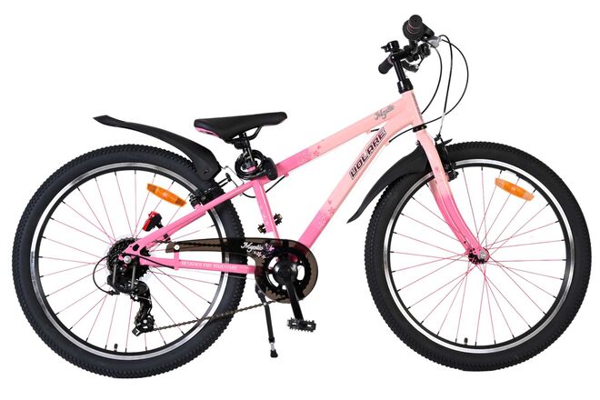 Afbeelding laden in galerijviewer, Volare mystic kinderfiets - 24 inch - roze - 7 speed