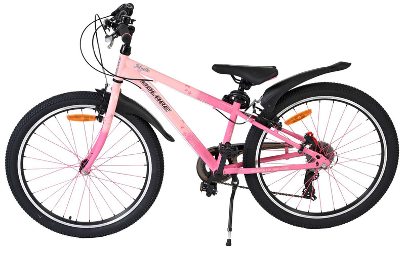 Load image into Gallery viewer, Volare mystic kinderfiets - 24 inch - roze - 7 speed