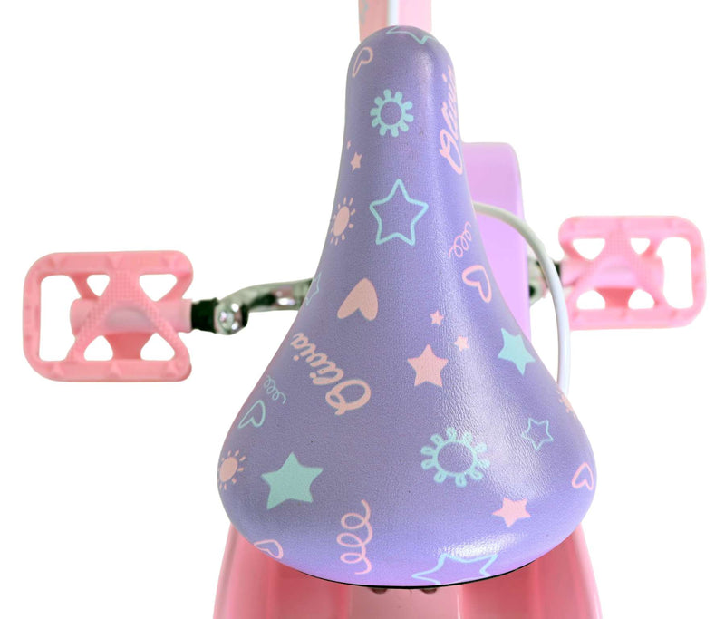 ギャラリービューアに画像をロードする, Volare olivia kinderfiets - meisjes - 12 inch - roze - twee handremmen
