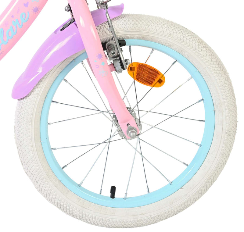 Afbeelding laden in galerijviewer, Volare olivia kinderfiets - meisjes - 16 inch - roze